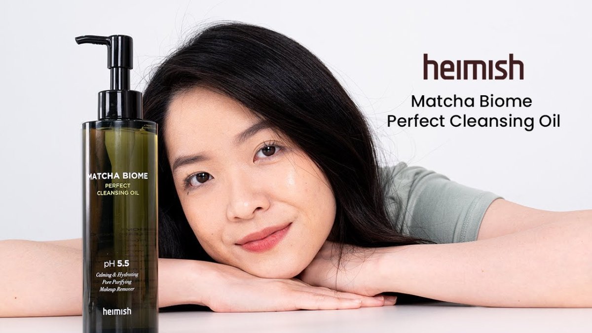 Heimish - Matcha Biome - Perfect Cleansing Oil - KBOX