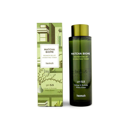 Heimish matcha biome redness relief hydrating toner 150ml - KBOX