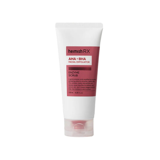 Heimish rx aha bha enzyme scrub 130ml - KBOX
