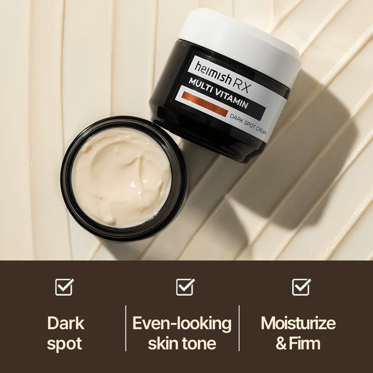 Heimish rx multi vitamin dark spot cream 50ml - KBOX