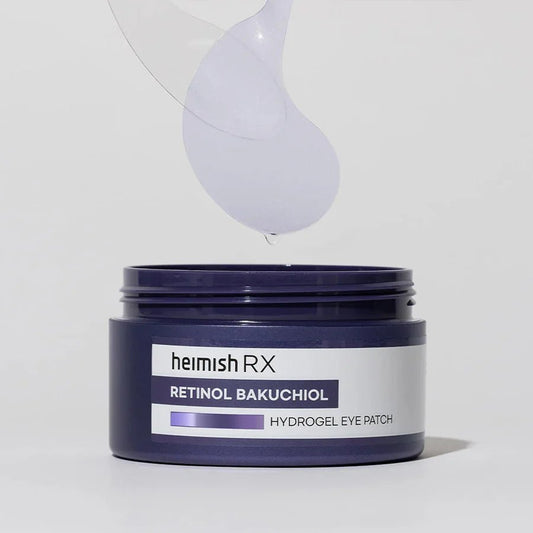 Heimish rx retinol bakuchiol hydrogel eye patch - KBOX