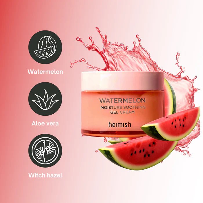 Heimish Watermelon Moisture Soothing Gel Cream 110ml - KBOX