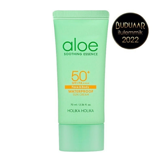 Holika Holika Aloe Waterproof Sun Cream SPF50+ PA++++ - KBOX