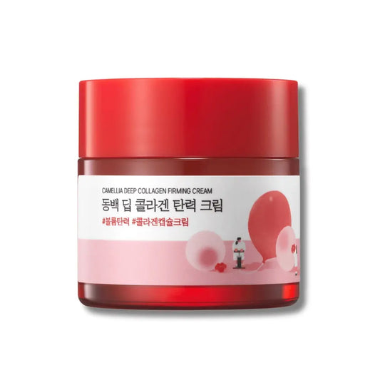Round lab camellia deep collagen firming cream 50ml