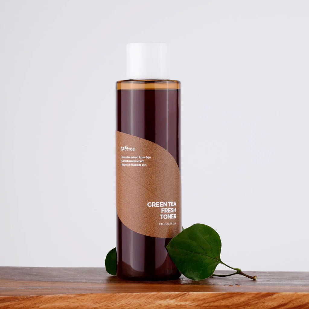 ISNTREE green tea fresh toner 200ml - KBOX
