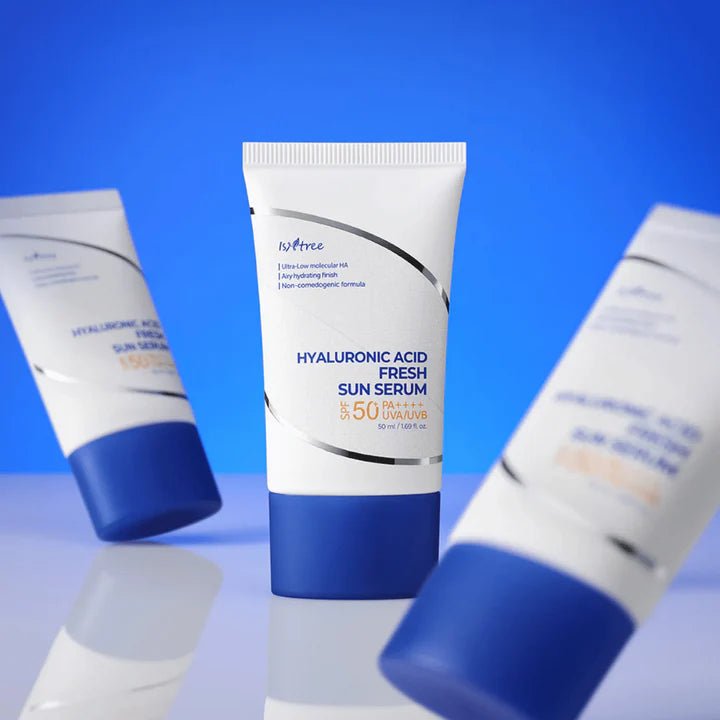 ISNTREE hyaluronic acid fresh sun serum 50ml - KBOX