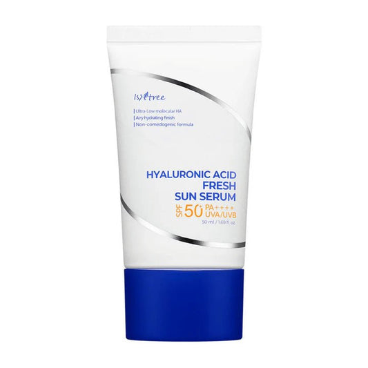 ISNTREE hyaluronic acid fresh sun serum 50ml - KBOX