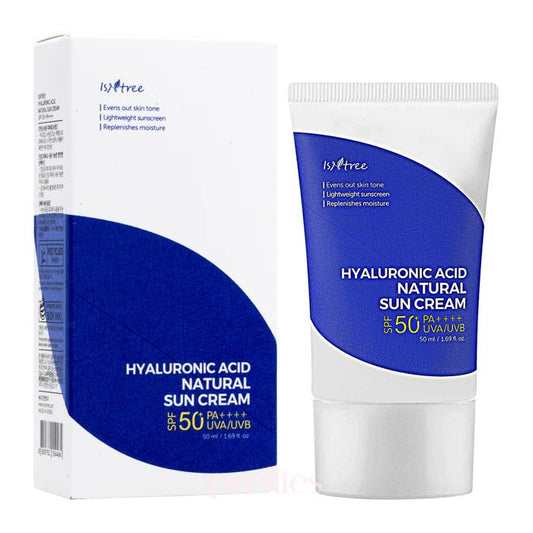 ISNTREE hyaluronic acid natural sun cream 50ml - KBOX