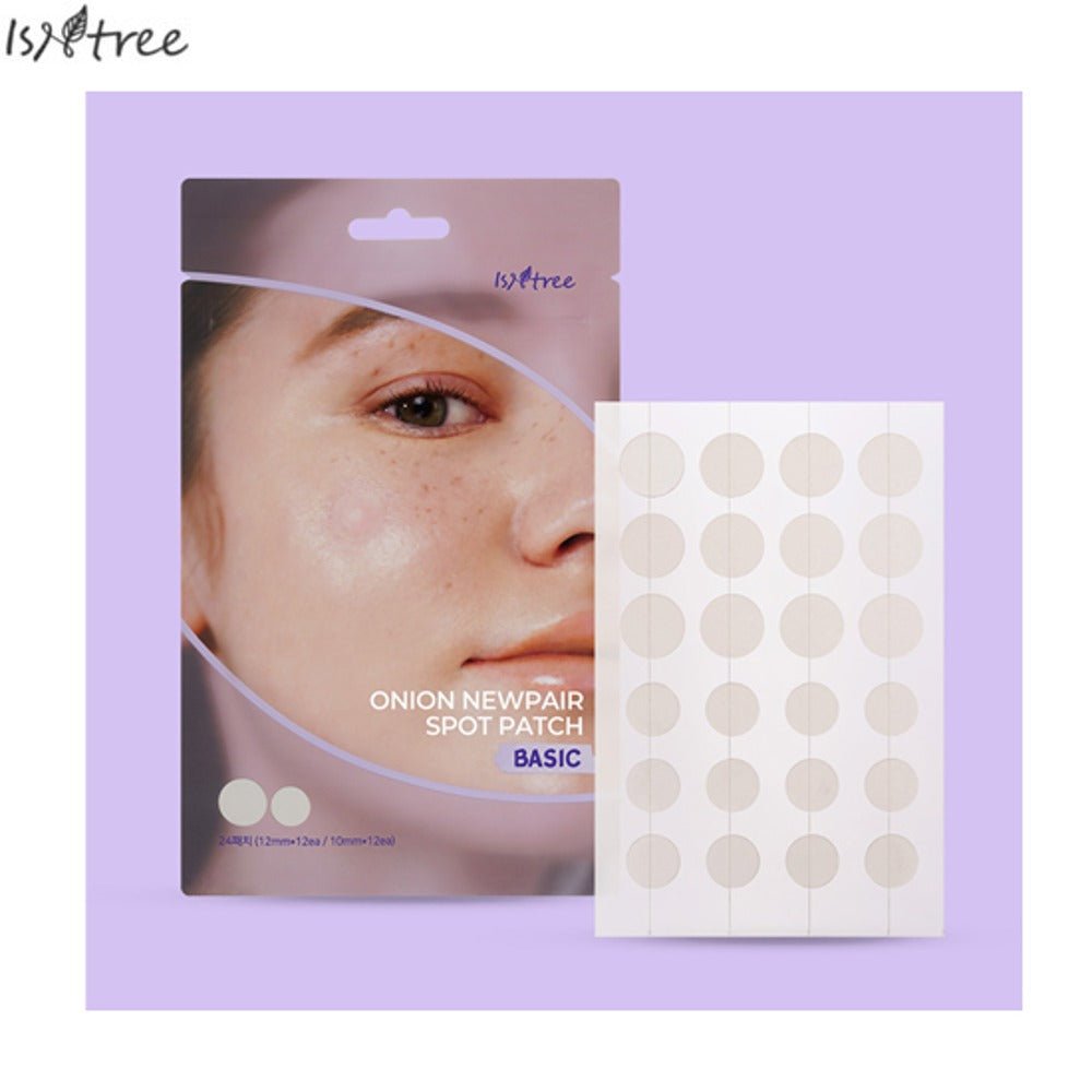 ISNTREE onion newpair spot patch 10mmx12ea 12mmx12ea - KBOX