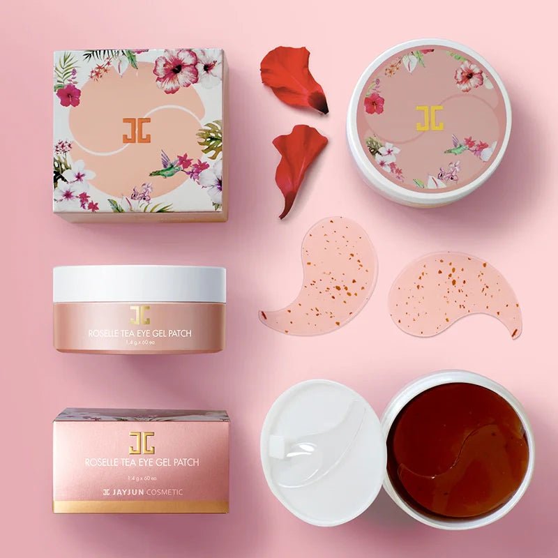 Jayjun roselle tea eye gel patch - KBOX