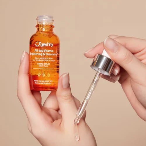 Jumiso All day Vitamin Brightening&Balancing Facial Serum 50ml - KBOX