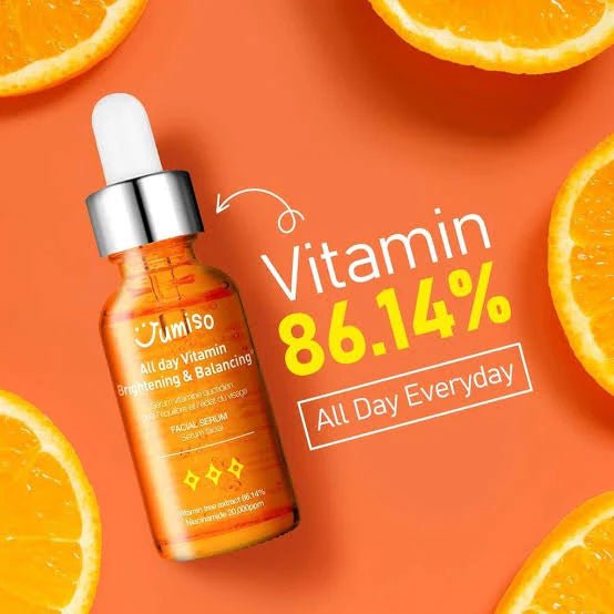 Jumiso All day Vitamin Brightening&Balancing Facial Serum 50ml - KBOX