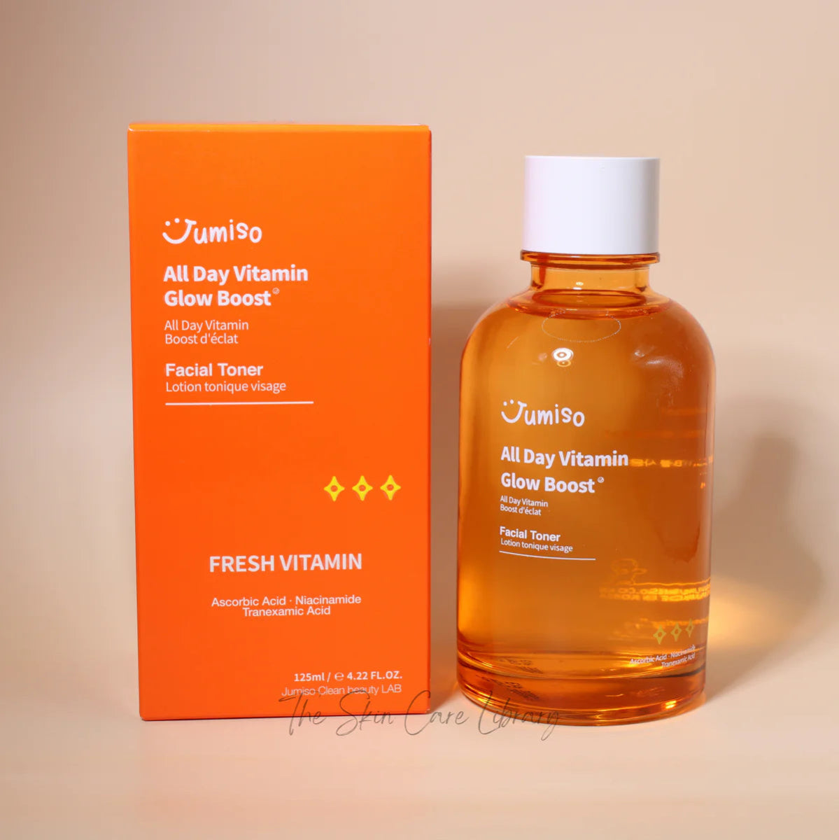 Jumiso All Day Vitamin Glow Boost facial toner 125ml - KBOX