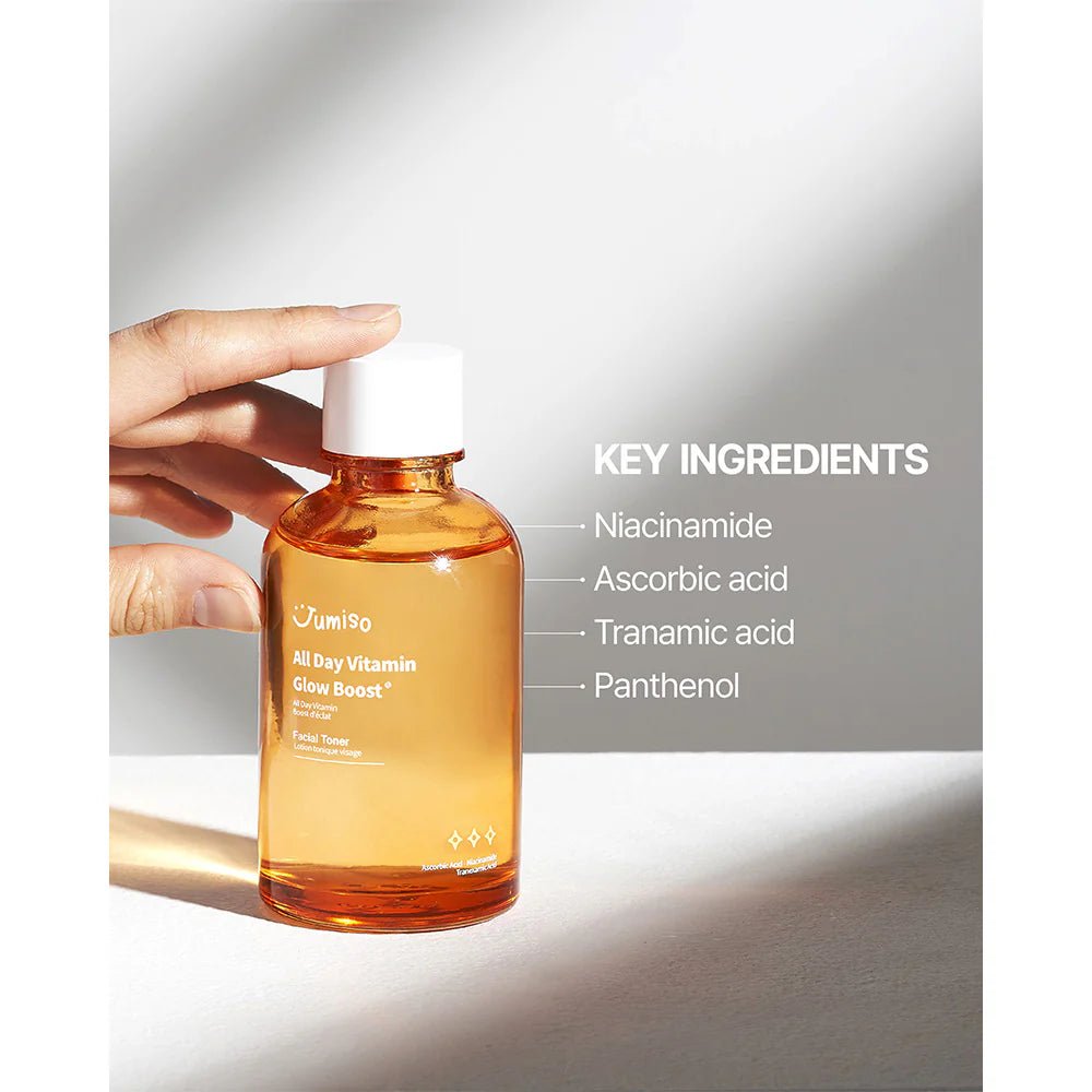 Jumiso All Day Vitamin Glow Boost facial toner 125ml - KBOX