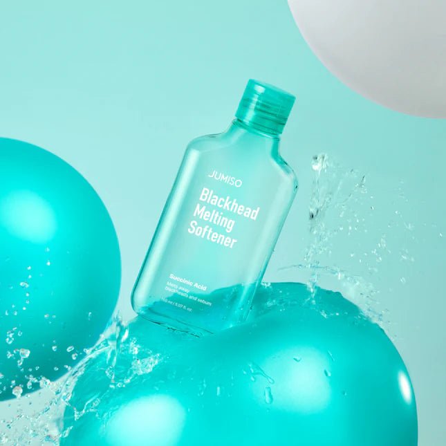 Jumiso Blackhead melting softner 150ml + cotton pad(40pads) + cotton Swab 10ea - KBOX
