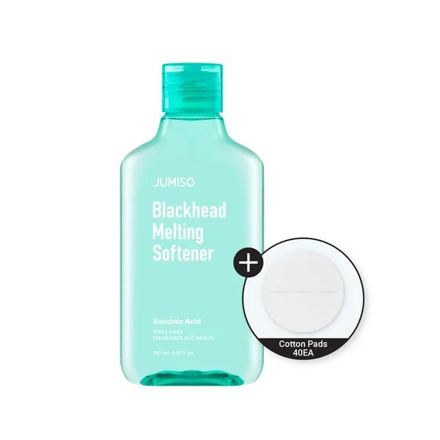Jumiso Blackhead melting softner 150ml + cotton pad(40pads) + cotton Swab 10ea - KBOX