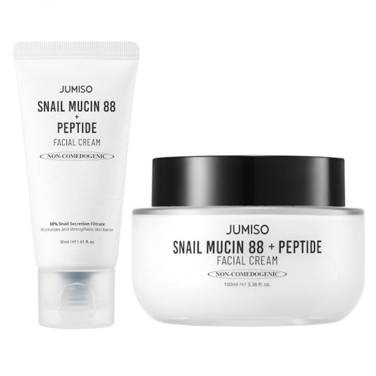 Jumiso Snail Mucin 88 + Peptide Cream 30ml - KBOX