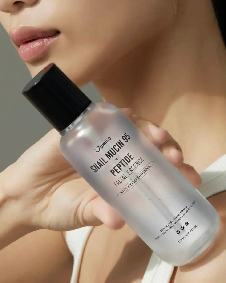 Jumiso Snail Mucin 95 + Peptide Facial Essence 140ml - KBOX