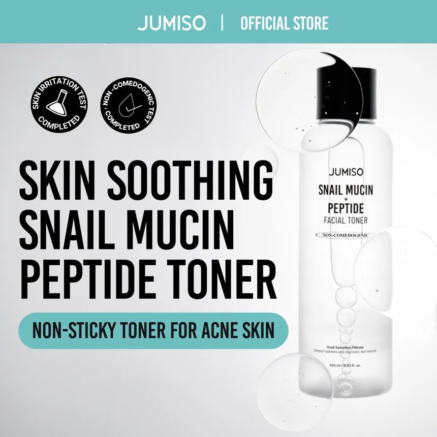 Jumiso Snail Mucin + Peptide Facial Toner 205ml - KBOX