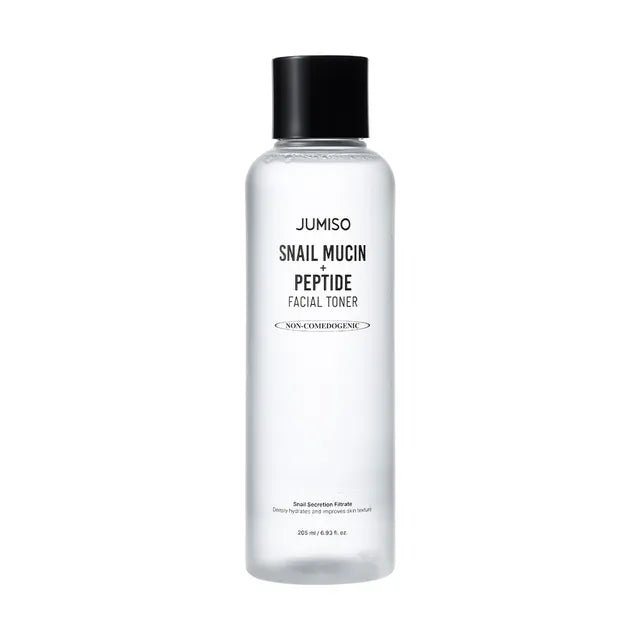 Jumiso Snail Mucin + Peptide Facial Toner 205ml - KBOX