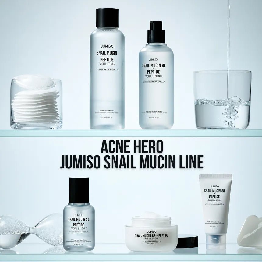 Jumiso Snail Mucin + Peptide Facial Toner 205ml - KBOX