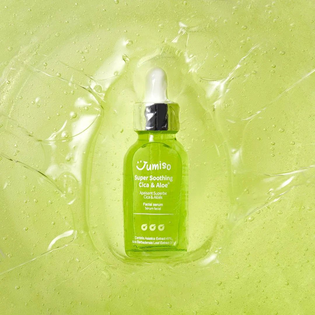 Jumiso Super Soothing Cica & Aloe Facial Serum 30ml - KBOX