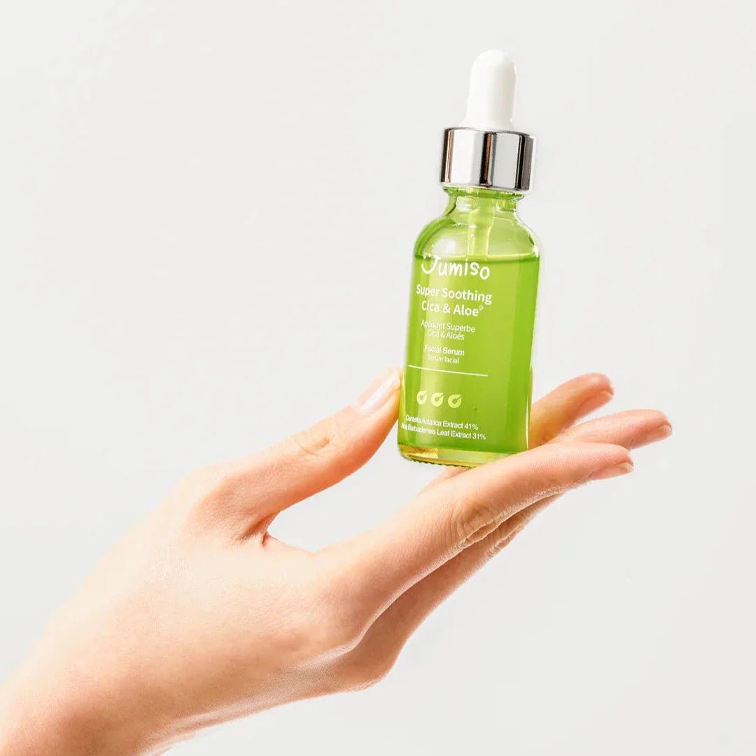 Jumiso Super Soothing Cica & Aloe Facial Serum 30ml - KBOX