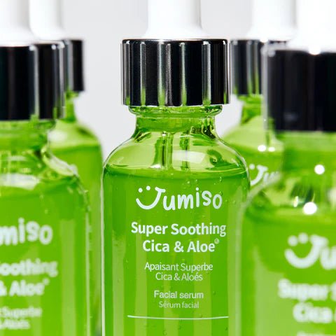Jumiso Super Soothing Cica & Aloe Facial Serum 30ml - KBOX