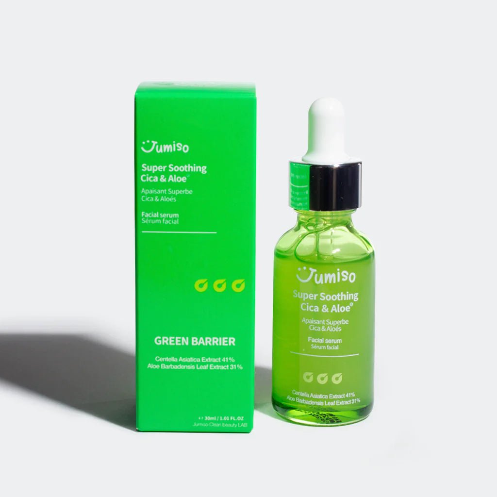 Jumiso Super Soothing Cica & Aloe Facial Serum 30ml - KBOX