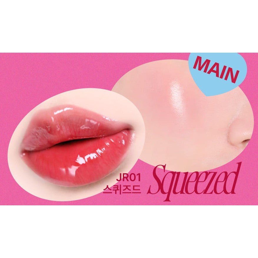 Lip&Cheek Glowy Jelly – El Secreto Coreano para un Rubor Natural y Labios Jugosos - KBOX