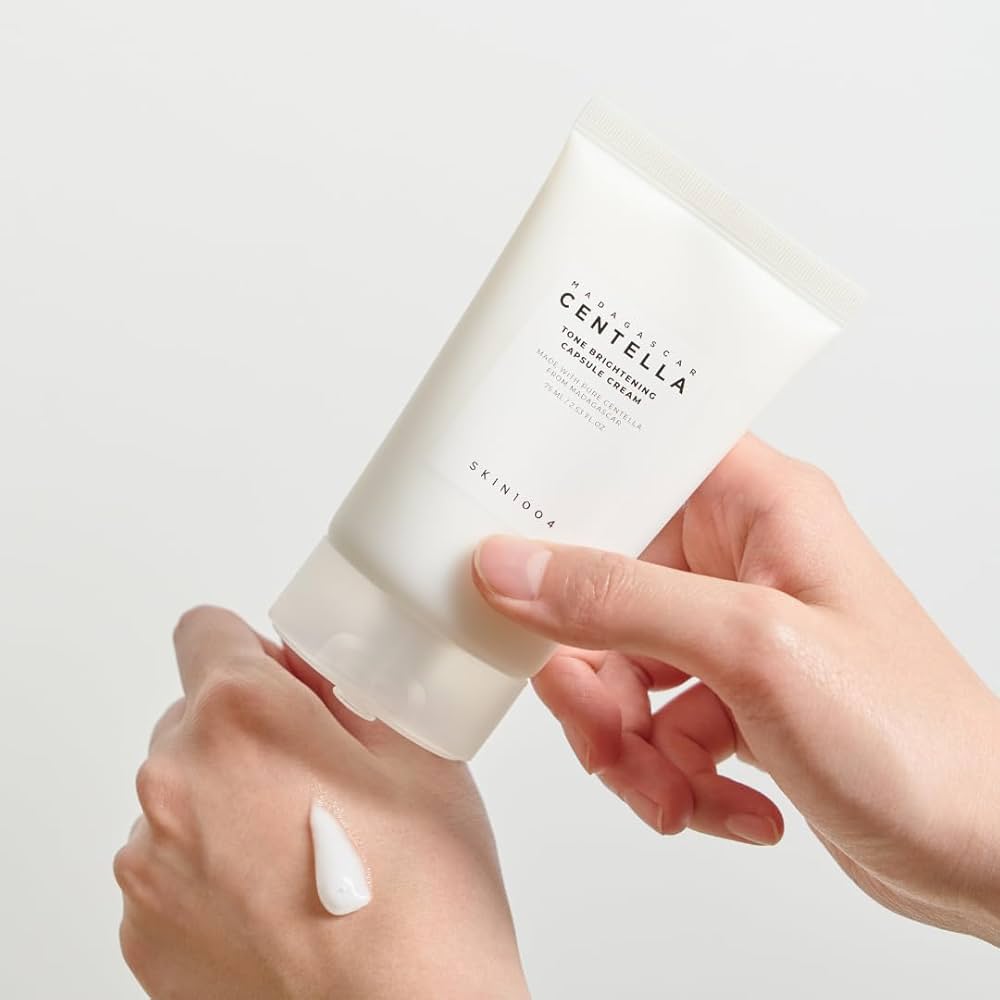 Madagascar Centella Tone Brightening Capsule Cream 75 ml - KBOX