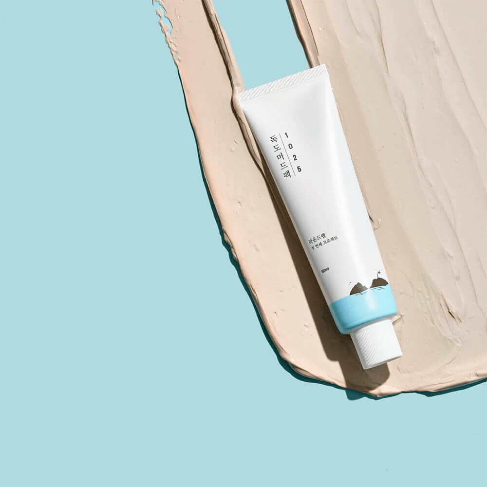 Máscara Limpiadora de Arcilla con Agua de Mar Round Lab 1025 Dokdo Mud Pack - KBOX