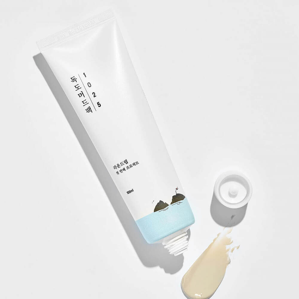 Máscara Limpiadora de Arcilla con Agua de Mar Round Lab 1025 Dokdo Mud Pack - KBOX