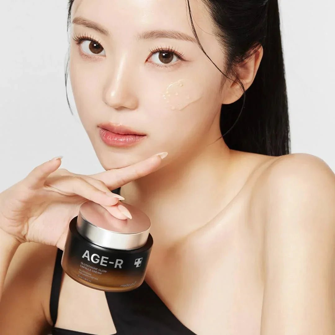 Medicube age - r glutathione glow capsule cream 50ml - KBOX