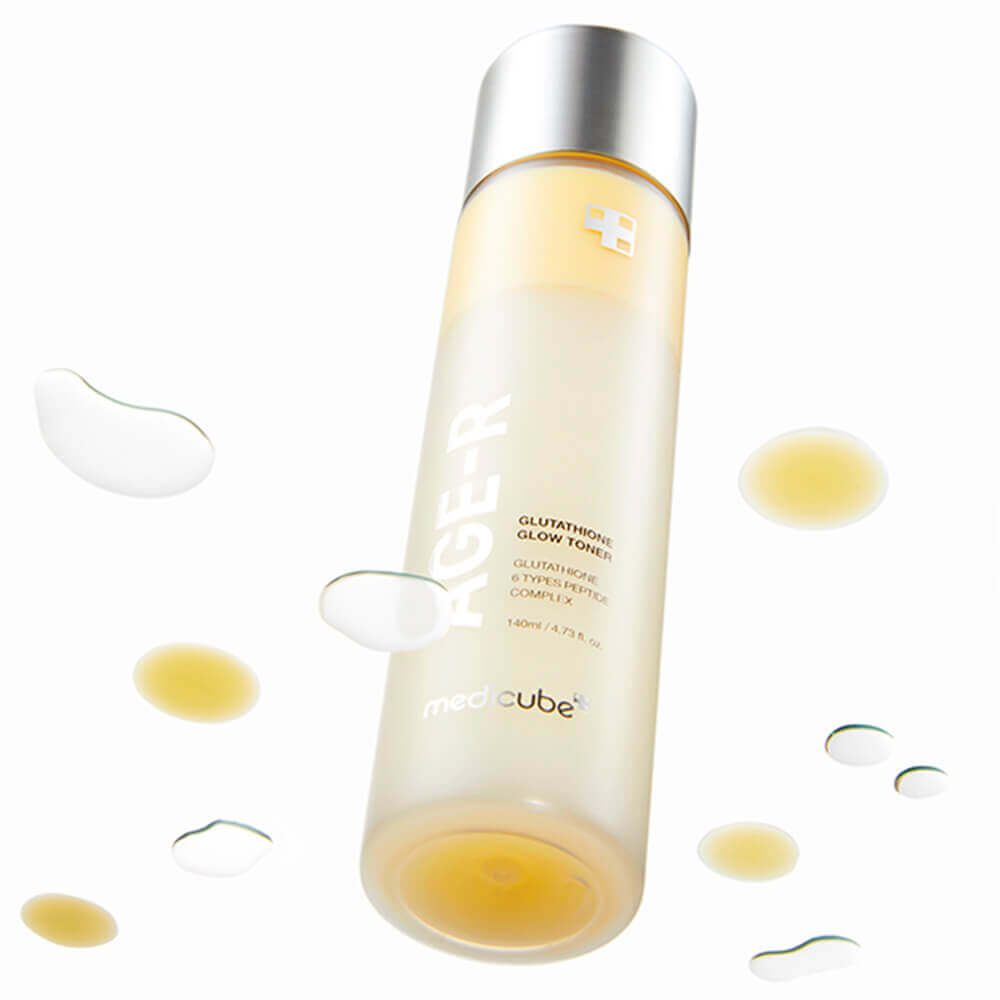 Medicube age - r glutathione glow toner 140ml - KBOX