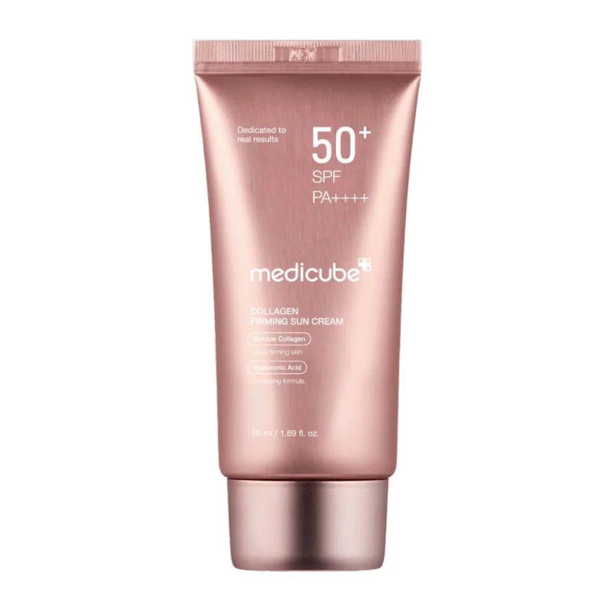 Medicube collagen firming sun cream 50+spf pa++++ 50ml - KBOX