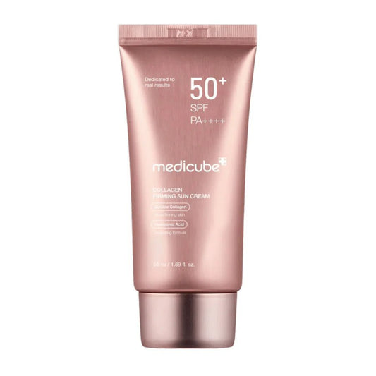 Medicube collagen firming sun cream 50+spf pa++++ 50ml - KBOX