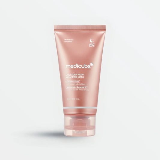 Medicube Collagen Night Wrapping Mask – Mascarilla Nocturna de Colágeno para una Piel Renovada - KBOX