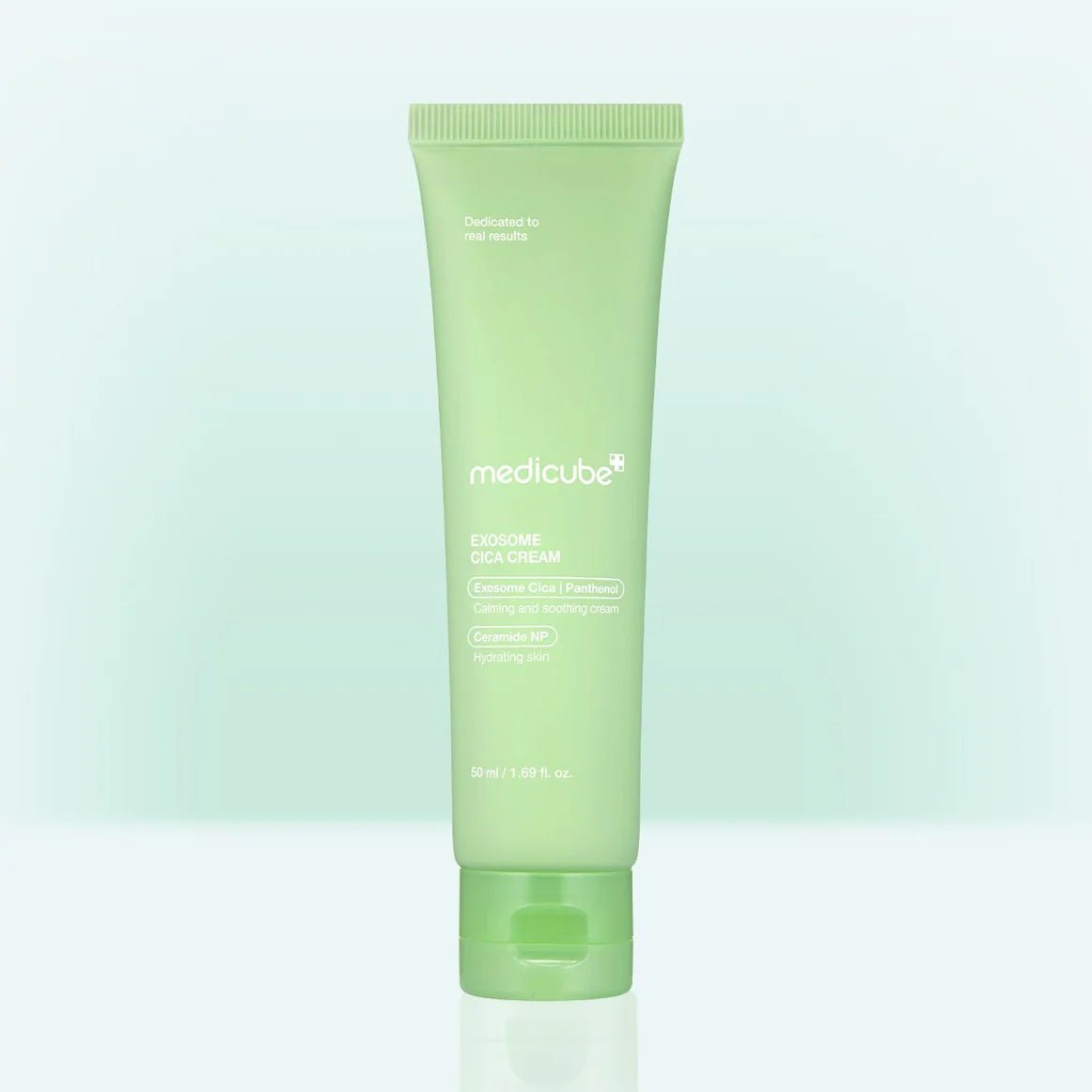 Medicube exosome cica cream – Crema Reparadora con Exosomas y Centella Asiática para una Piel Calmada y Renovada - KBOX