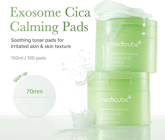 Medicube exosome cica pad 100pcs - KBOX