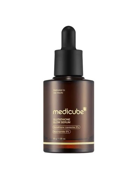 Medicube Glutathione Glow Serum – Sérum Iluminador con Glutatión para una Piel Radiante y Uniforme - KBOX