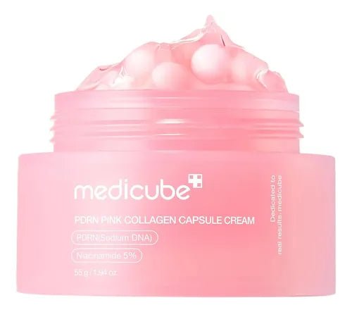 Medicube pdrn pink collagen capsule cream 55g - KBOX