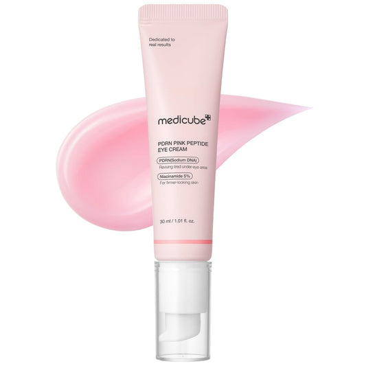 Medicube pdrn pink peptide eye serum 30ml - KBOX