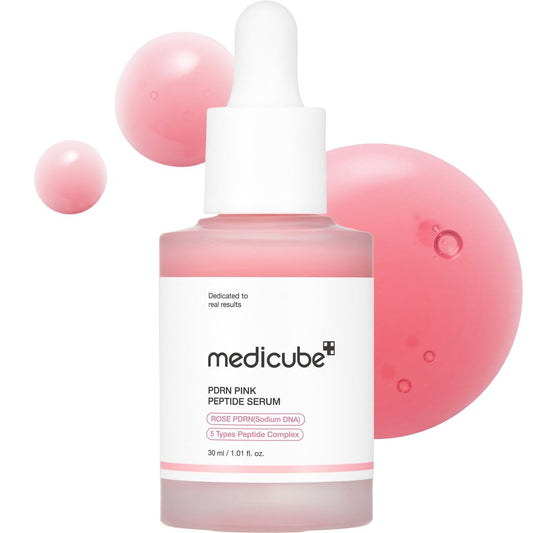 Medicube pdrn pink peptide serum 30ml - KBOX