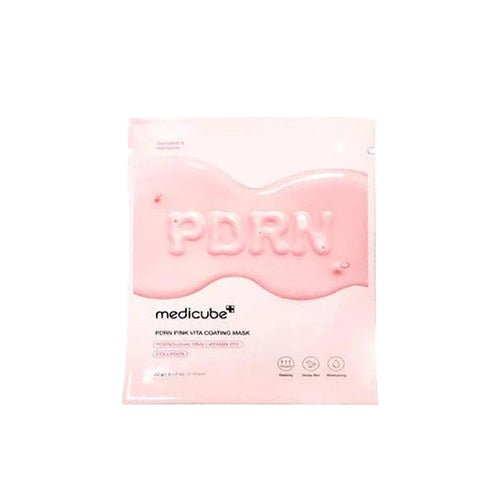 Medicube pdrn pink vita coating mask 1ea - KBOX