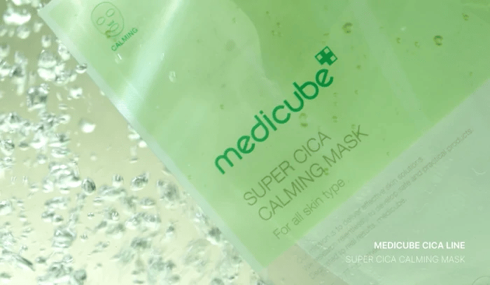 Medicube super cica calming mask 22g - KBOX