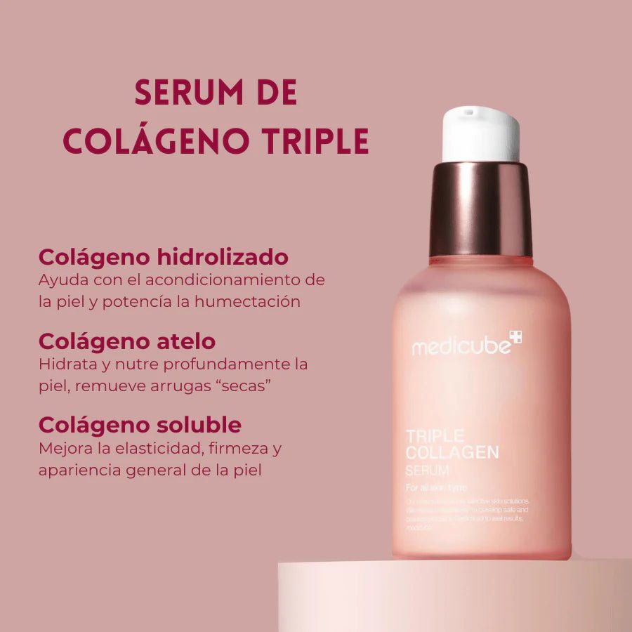 Medicube triple collagen serum 4.0 55ml - KBOX