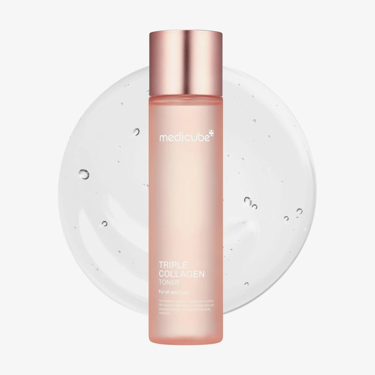 Medicube triple collagen toner 4.0 140ml - KBOX