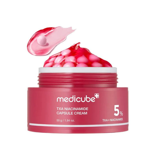 Medicube txa niacinamide capsule cream 55g - KBOX