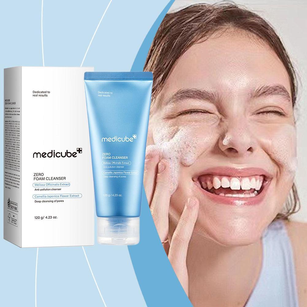 Medicube ZERO FOAM CLEANSER – Limpieza Profunda y Piel Renovada - KBOX